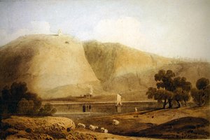 Sul fiume Avon vicino a Clifton da John Varley
