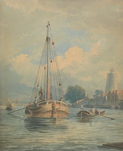 Sul Tamigi da John Varley