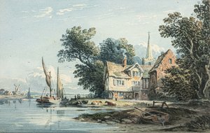 Sul Tamigi vicino a Chiswick