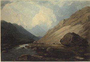 Passo di Llanberis da John Varley