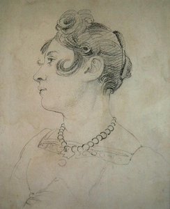 Ritratto di Matilda Lowry