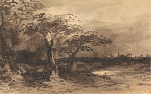 Fiume, alberi e città lontana da John Varley