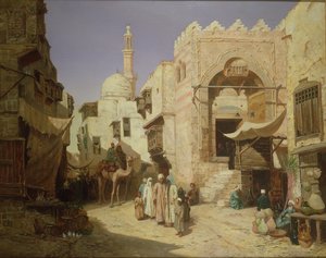 Strada al Cairo