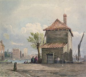 Il Traghetto dei Cavalli, Millbank da John Varley