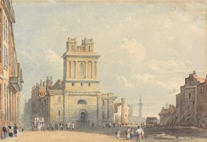 Veduta di New Street, vicino al London Bridge da John Varley
