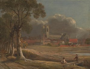 Abbazia di Westminster da Tothill Fields