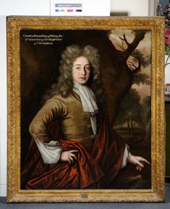 Ritratto di Charles Brandling da John Verelst