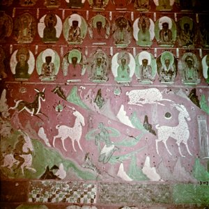 Grotte di Dunhuang, Cina, Foto 1231/6 (79)
