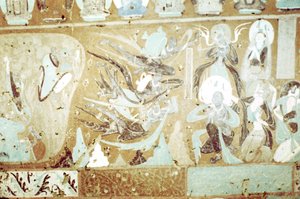 Grotte di Dunhuang, Cina, Foto 1231/8 (7) da John Vincent
