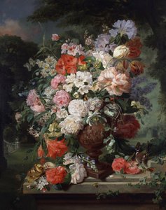 Natura morta con fiori da John Wainewright