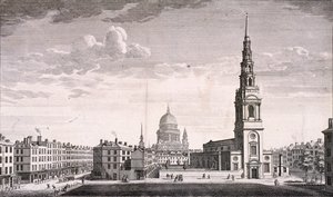 Billingsgate Wharf, Londra, 1801 da John Walker