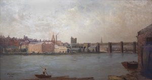 Newcastle upon Tyne da sud-ovest, 1884