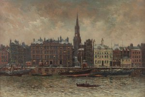 Banchina, Newcastle upon Tyne, 1886 da John Wallace