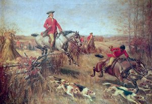 I primi gentiluomini della Virginia da John Ward Dunsmore