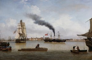 S.S. Forfarshire lascia Hull per il suo ultimo viaggio