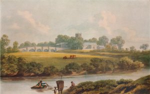 Bangor Is-y-Coed, Denbighshire da John Warwick Smith