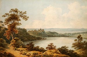 Lago Albano da John Warwick Smith
