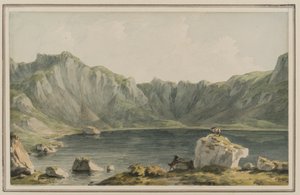 Llyn Idwal, nell