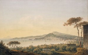 Napoli dalla Villa di Sir William Hamilton, 1780-1782