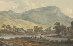 Il priorato di Beddgelert, Caernarfonshire da John Warwick Smith