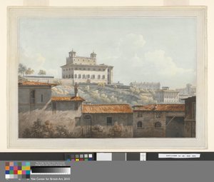 La Villa Medici, Roma