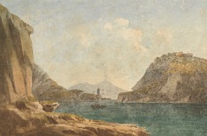 Vista del Vesuvio da John Warwick Smith