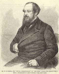 Ritratto di Sir William Howard Russell