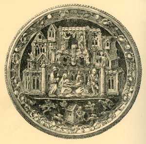 Morse in argento dorato, metà XV secolo, 1881