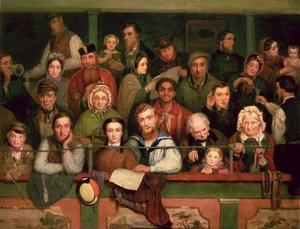 La Galleria, Drury Lane da John Watkins Chapman