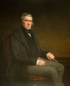 Ritratto di David Cox da John Watson Gordon