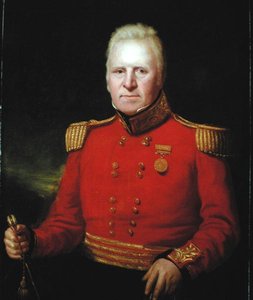 Ritratto di Sir David Baird con la medaglia d