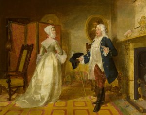 Il Laird di Cockpen e la Signora Jean da John Watson Gordon