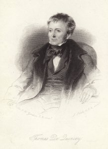 Thomas de Quincey, autore inglese