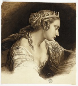 Regina piangente