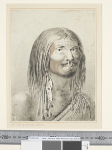 F.21 Un uomo di Nootka Sound, c.1773-84 da John Webber