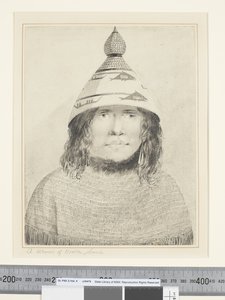 Una donna di Nootka Sound