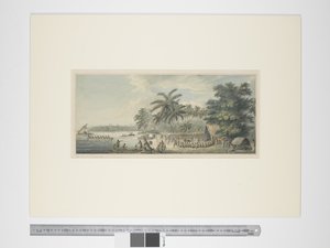 F.3 Una vista ad Anamooka, c.1773-84