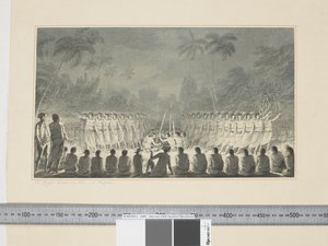 F.5 Una danza notturna di uomini, a Hapaee, c.1773-84