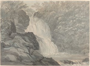 Cascate di Mawddach vicino a Dolgelly da John Webber