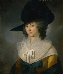 Ritratto di Mrs William Bligh da John Webber