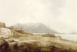 Veduta di Macao inclusa la residenza di Camoens dove scrisse il suo Lusiade, da 