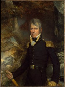 Generale Andrew Jackson, c.1819 da John Wesley Jarvis