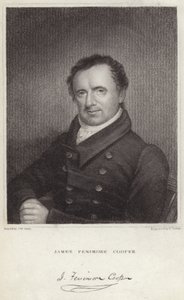 Ritratto di James Fenimore Cooper