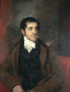 Ritratto di Lewis Colford Jones da John Wesley Jarvis