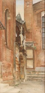 La tomba di Castelbarco, Verona, maggio - agosto 1869