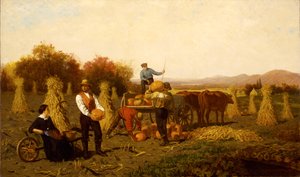 Ottobre, 1867 da John Whetten Ehninger