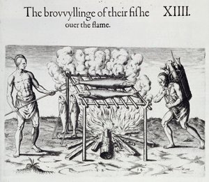 Cucinare il pesce, tavola da 