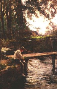 Il giovane pescatore da John White