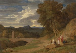 Paesaggio italianeggiante