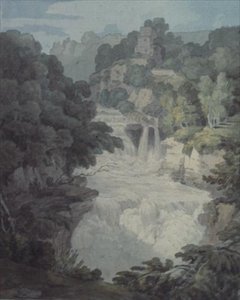 Corra Linn: Una delle cascate del Clyde